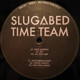 Slugabed : Time Team (2xLP, Album + 12", Ltd, Gre)