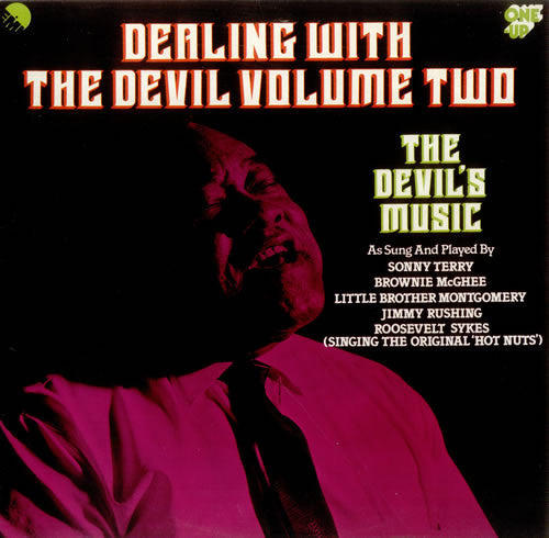 Various : Dealing With The Devil Volume Two : The Devil's Music (LP, Comp)