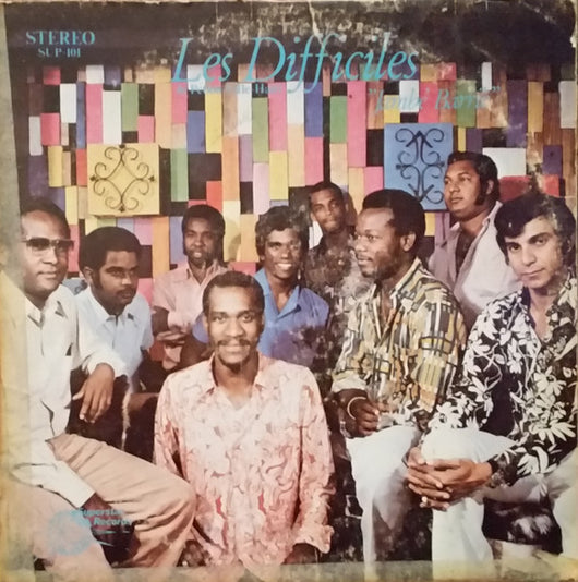 Les Difficiles de Petion-Ville : Jambé Barriè (LP, Album)