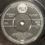 Elvis Presley With The Jordanaires : Jailhouse Rock (7", EP)