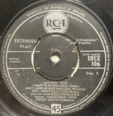 Elvis Presley With The Jordanaires : Jailhouse Rock (7", EP)