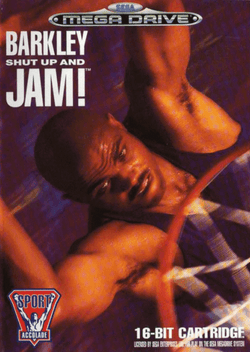 Barkley Shut Up and Jam - Megadrive
