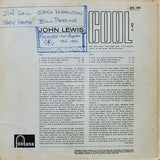 John Lewis (2) : Cool! (LP, Album, Mono, RE)