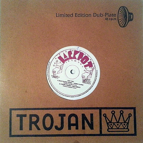 Johnny Clarke / King Tubby's* : Blood Dunza / Don't Trouble Trouble (10