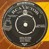 Elvis Presley : Do The Clam (7", Single, Mono)