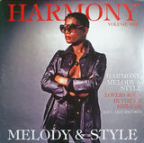 Various : Harmony, Melody & Style (Lovers Rock In The UK 1975-1992) (Volume One) (2xLP, Comp)