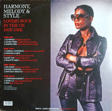 Various : Harmony, Melody & Style (Lovers Rock In The UK 1975-1992) (Volume One) (2xLP, Comp)