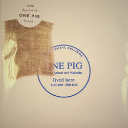 Matthew Herbert : One Pig: A Life In 3 Minutes (7