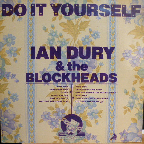 Ian Dury And The Blockheads : Do It Yourself (LP, Album)