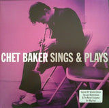 Chet Baker : Sings & Plays (2xLP, Comp, 180)