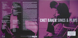 Chet Baker : Sings & Plays (2xLP, Comp, 180)