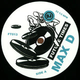 Maxmillion Dunbar : Orgies Of The Hemp Eaters (12")