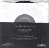 Cheval Sombre : Couldn't Do / As Tears Go By (7", Ltd, Pur)