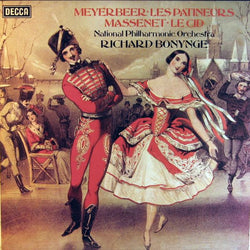 Giacomo Meyerbeer, Jules Massenet / National Philharmonic Orchestra, Richard Bonynge : Les Patineurs - Le Cid (LP, Album)