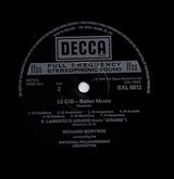 Giacomo Meyerbeer, Jules Massenet / National Philharmonic Orchestra, Richard Bonynge : Les Patineurs - Le Cid (LP, Album)
