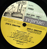 John B. Sebastian* : John B. Sebastian (LP, Album, Gat)