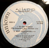 Sharp (9) : Entertain Me (12", Single)