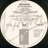 Madness : Utter Madness (LP, Comp, RE)