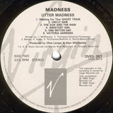 Madness : Utter Madness (LP, Comp, RE)