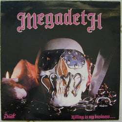 Megadeth : Killing Is My Business... And Business Is Good! (LP, Album)