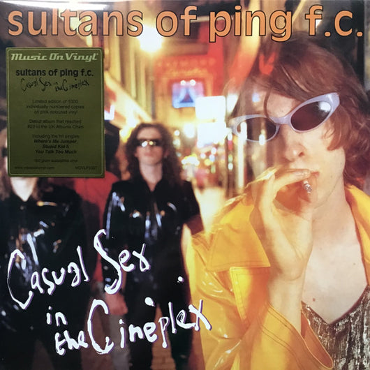 Sultans Of Ping F.C. : Casual Sex In The Cineplex (LP, Album, Ltd, Num, RE, Pin)