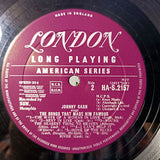 Johnny Cash : Sings The Songs That Made Him Famous (LP, RP, M/T)
