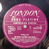 Johnny Cash : Sings The Songs That Made Him Famous (LP, RP, M/T)