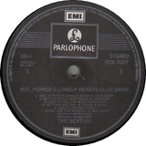 The Beatles : Sgt. Pepper's Lonely Hearts Club Band (LP, Album, RP)