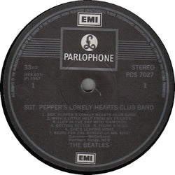 The Beatles : Sgt. Pepper's Lonely Hearts Club Band (LP, Album, RP)