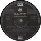 The Beatles : Sgt. Pepper's Lonely Hearts Club Band (LP, Album, RP)