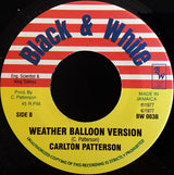Carlton Patterson : Hypocrite (7")