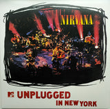 Nirvana : MTV Unplugged In New York (LP, Album, RE, Mad)