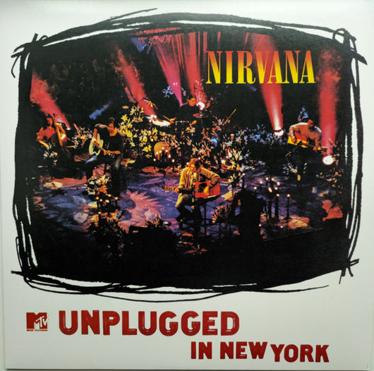 Nirvana : MTV Unplugged In New York (LP, Album, RE, Mad)