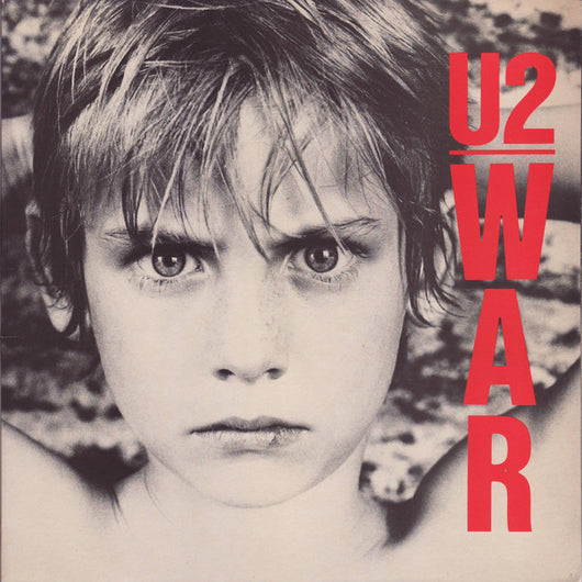 U2 : War (LP, Album, Gat)