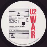 U2 : War (LP, Album, Gat)