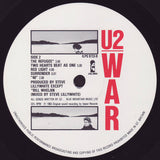 U2 : War (LP, Album, Gat)