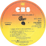 Chicago (2) : Greatest Hits, Volume II (LP, Comp)