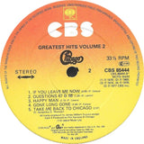 Chicago (2) : Greatest Hits, Volume II (LP, Comp)