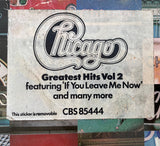 Chicago (2) : Greatest Hits, Volume II (LP, Comp)