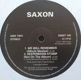 Saxon : We Will Remember (12", Single)