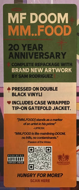 MF Doom : MM..Food (2xLP, Album, RE)