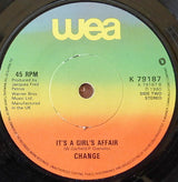 Change : The Glow Of Love (7")