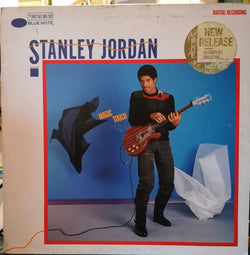 Stanley Jordan : Magic Touch (LP, Album)