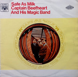 Captain Beefheart And His Magic Band* : Safe As Milk (LP, Album, Mono)