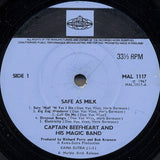 Captain Beefheart And His Magic Band* : Safe As Milk (LP, Album, Mono)