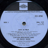 Captain Beefheart And His Magic Band* : Safe As Milk (LP, Album, Mono)