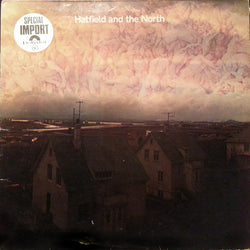 Hatfield And The North : Hatfield And The North (LP, Album, RE, Gat)
