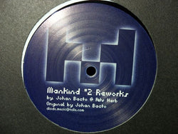 Johan Bacto : Mankind 2.5 (12