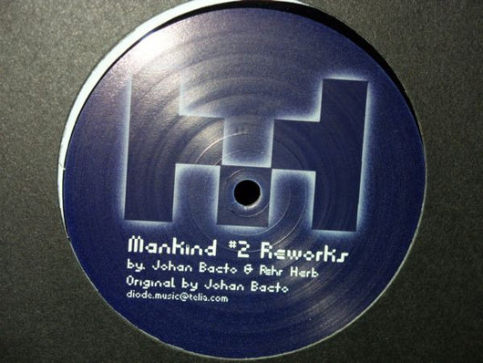 Johan Bacto : Mankind 2.5 (12
