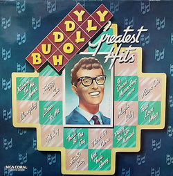 Buddy Holly : Greatest Hits (LP, Comp, Mono, RE)